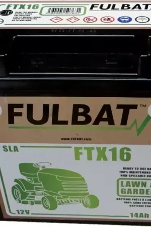 Batterie gel 14 ah type mgs12-16-bs (+ à gauche) Jusqu'à Épuisement Des Stocks