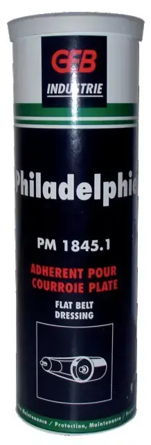 Adhérent courroie phila yellow 450 g Achat Immédiat