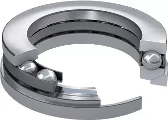 Authentique Butee a billes simple effet 51112 - ntn