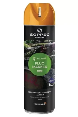 Must-Have Traceur forestier fluorescent orange 500 ml