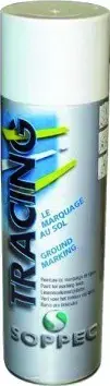 Aerosol tracing standard 500 ml blanc Populaire