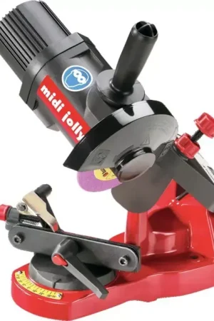 Promotion Affûteuse électrique de chaîne de tronçonneuse 220 v Midi Jolly