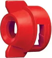 Certifié Ecrou buse Teejet cp25599-3-ny rouge