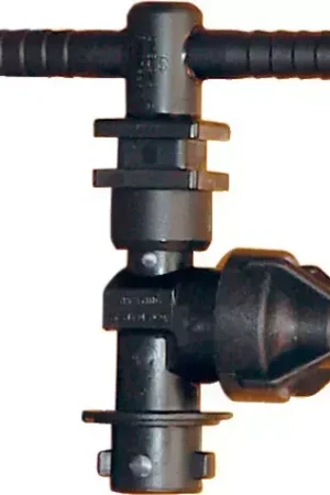 Porte buse Teejet QJ200 double D9,5 mm - 3/8" Paiement Sécurisé