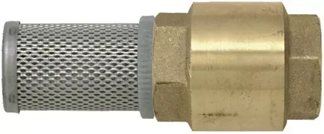 Crepine laiton a clapet 3/4 Quantité Limitée