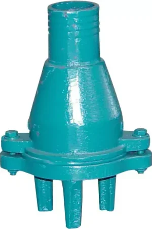 Crépine d‘aspiration à clapet avec manchette Ø 70 MM Promotion Saisonnière