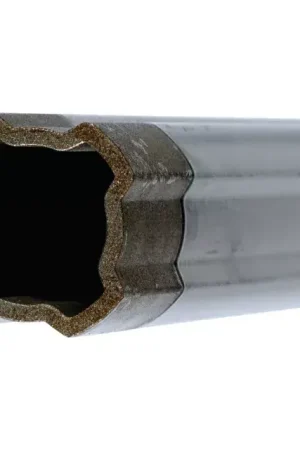 Promotion Tube quadrilobe sft interieur rilsanise 44,7x3,75 lg1500 bondioli