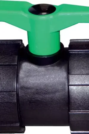 Vanne polypropylène 2 voies f/f 2" safi Prix Choc
