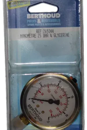 Skin manomètre 25 bars Quantité Limitée
