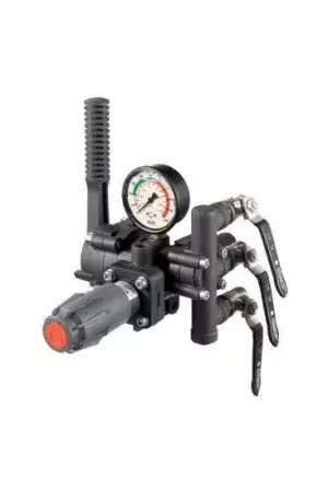 Authentique Distributeur 3 voies hpr 20bar bp60/105/151 Comet