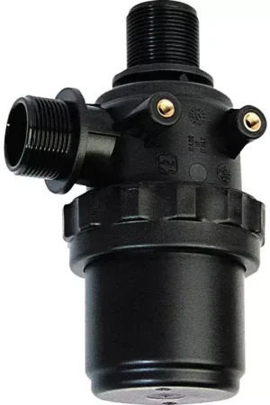 Filtre d‘aspiration 100 L/min 1"1/4 male-male 32 mesh Vente Directe