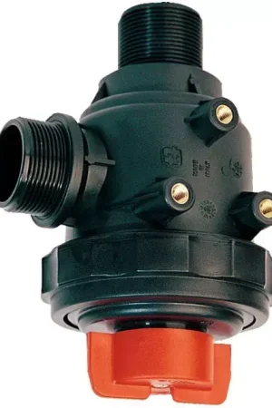 Filtre d‘aspiration avec soupape 120 L/min 1"1/4 male-male 32 mesh Usine Directe
