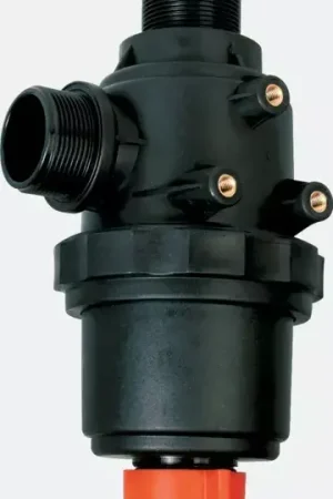 Filtre d‘aspiration avec soupape 150 L/min 1"1/2 male-male 32 mesh Meilleure Vente