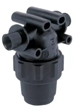 Réduction Filtre en ligne 3/4" gaz femelle-femelle 100 mesch