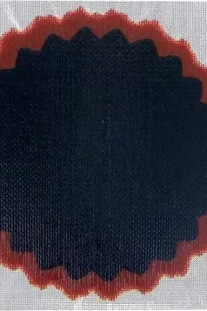 Boîte de 30 rustines rondes n°3 diamètre de 54 mm Pas Cher