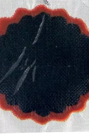 Boîte de 10 rustines rondes n°1 diamètre de 37 mm Promotion Saisonnière
