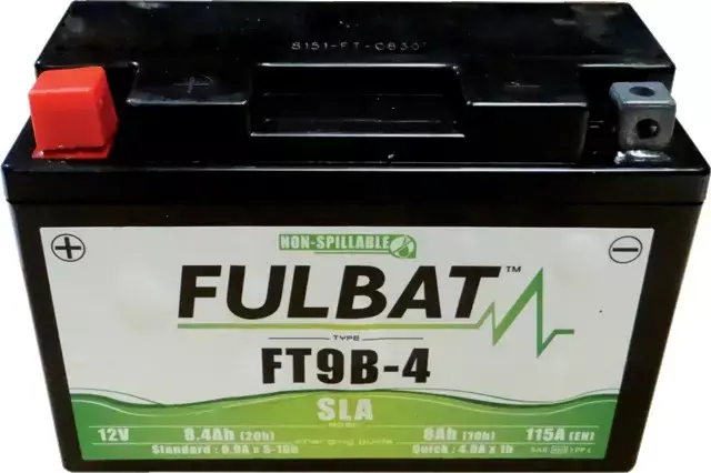 Batterie gel type gt9b-4 (+ a gauche) Commande En Gros