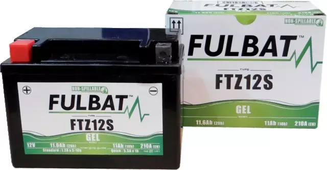 Batterie gel type ytz12s (+ à gauche) Vente Flash