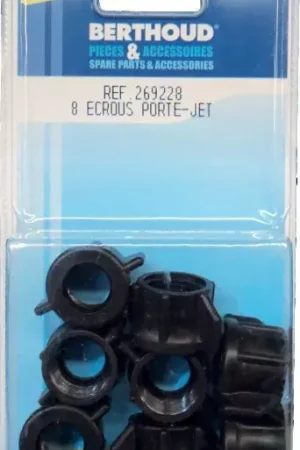 Carte 8 écrous porte jet Commande En Gros