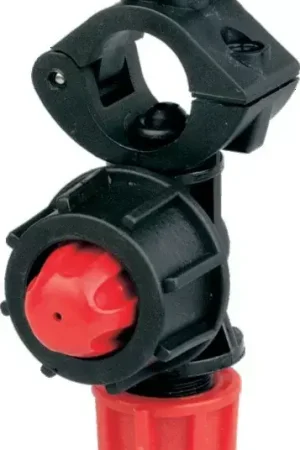 Réduction Porte buse avec anti goutte tube 1/2" et perçage Ø 10 mm écrou 3/8‘‘