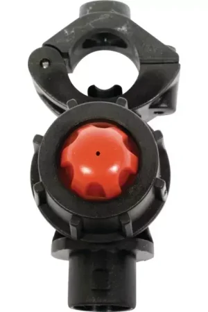 Authentique Porte buse avec anti goutte tube Ø 20 mm et perçage Ø 10 mm  écrou quick
