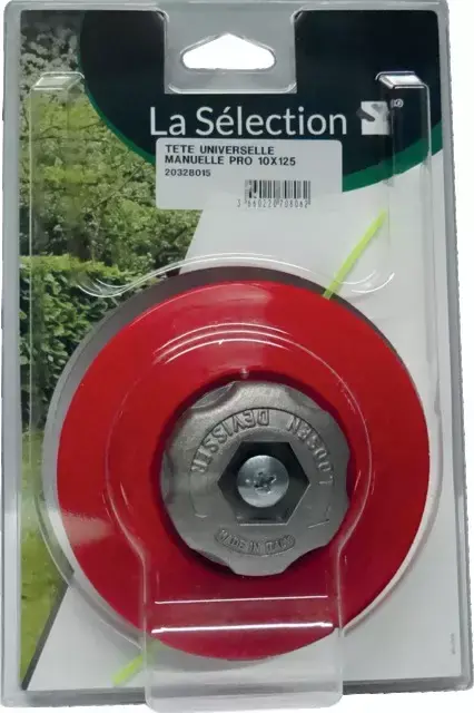 Affaire À Saisir Tête manuelle 2 fils insert femelle 10x125mm