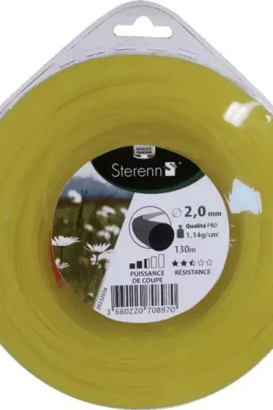 Commande En Gros Fil de débroussailleuse nylon rond ø 2 mm 130m