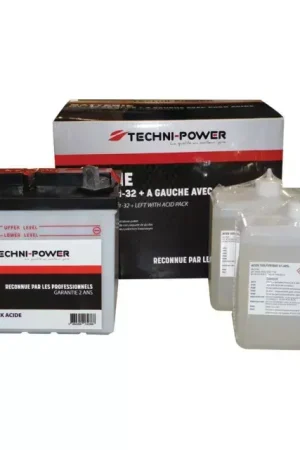 Affaire À Saisir Batterie type u1-32/u1-11 (+ à gauche) avec pack acide