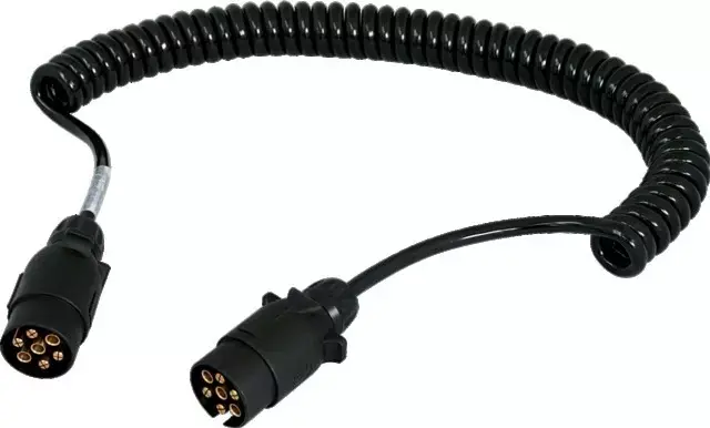 Rallonge spirale 3m 7 fils prise plast Jaeger Top Vente
