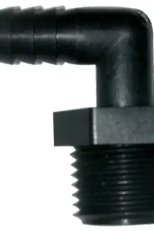 Raccord coude 90° cannelée ø 12,7 mm male 1/2 Everflo Nouvel Arrivage