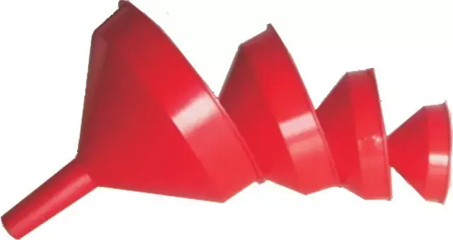 Entonnoir plastique lot de 4 renson Solde