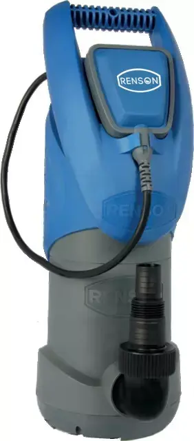 Remise Pompe de relevage plastique eaux claires monophasee 230v 0,5kw renson
