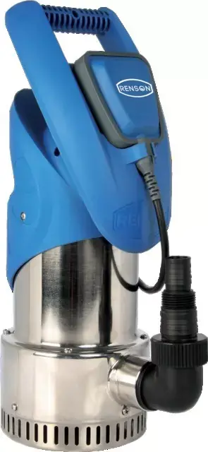 Super Prix Pompe de relevage inox eaux claires monophasee 230v 0,5kw renson