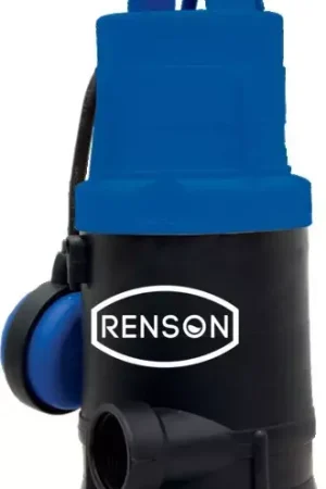 Pompe de relevage plastique eaux chargees monophasee 230v 0,45kw renson Bon Plan