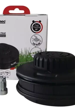 Tête de débroussailleuse Easywork Ø 130 mm + insert mâle et femelle Solde