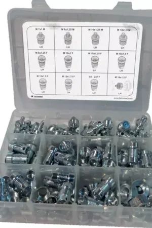 Adapteurs pour tête easywork coffret de 120 pièces Quantité Limitée