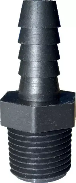 Raccord droit cannelé 3/8 fileté 3/8 Everflo Bon Marché