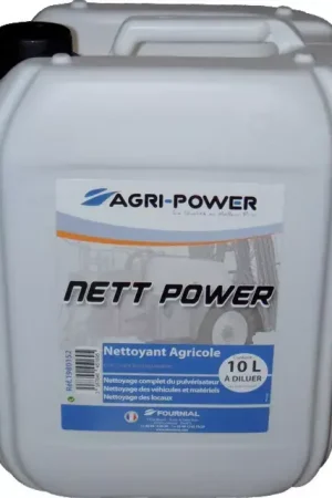 Bon Plan Bidon 10l nettoyant agricole nett power 7) concentré, c‘est pourquoi il faut le diluer. Sa composition lui offre un fort pouvoir mouillant, qui agit en profondeur. Il décolle et émulsionne les souillures situées sur les surfaces métalliques, plastiques, membranes. Il est sans solvants, biodégradable et sans danger pour l‘environnement.%0A%0Ahttps //www.promodis.fr/bidon-10l-nettoyant-agricole-nett-power-a25635.html?sns=em"
>