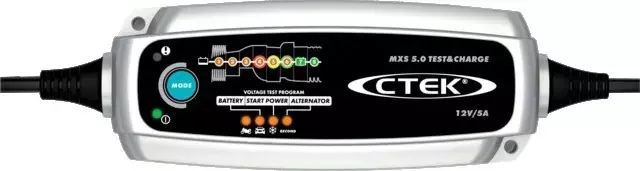 Satisfait Ou Remboursé Ctek mxs 5.0 test & charge