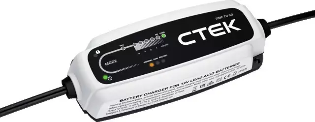 Pas Cher Chargeur batterie Ctek time to go 12 V / 5 A