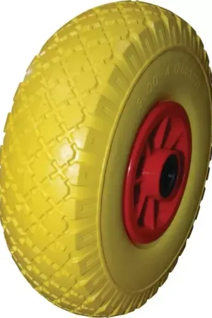 Vente Flash Roue pleine avec jante en nylon 260 mm
