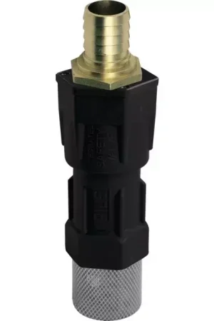 Crepine clapet anti-retour pvc avec raccords ø 19 mm piusi Vente Directe