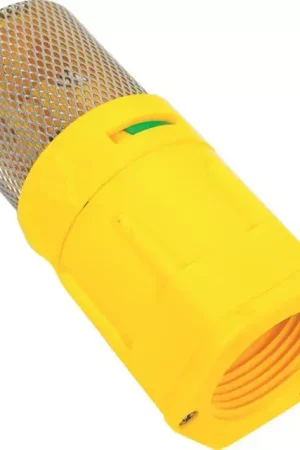 Crepine clapet anti-retour pvc 1" piusi Expédition Rapide