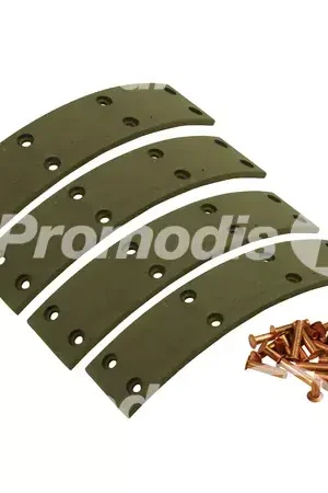 Achat Immédiat Jeu de garnitures de frein 207x43x4.5mm