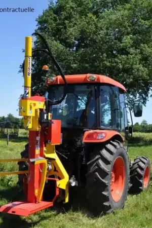Fendeuse de bûches Rabaud Xylo SR 19 CH Authentique