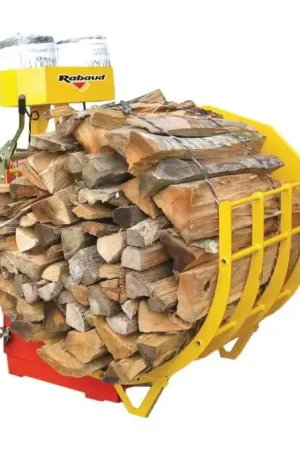 Fagoteuse Fagomatic BU Rabaud avec support de 2 bobines Retour Gratuit