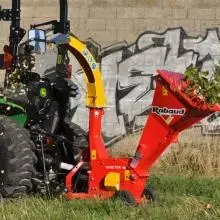 Pas Cher Broyeur de Branches Microtracteur Végétor 80 T