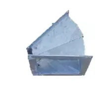 Vente Directe Pièce d‘inclinaison pour boîtard 350x350 mm Sirus