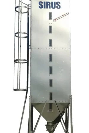 Bon Marché Silo Sirus cubique « Pack » 11m³ - Monocône - Remplissage par CAMION VIS Sirus