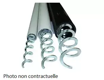 Rallonge 2m pour vis rigide de Ø100 Sirus Meilleur Prix